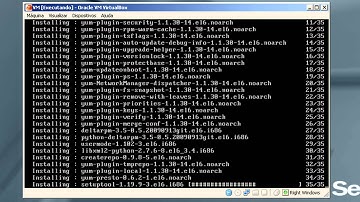 Instalação do CentOS em modo texto