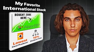I BOUGHT this Norwegian Oil Stock | Aker BP Fair Value & Stock Analysis