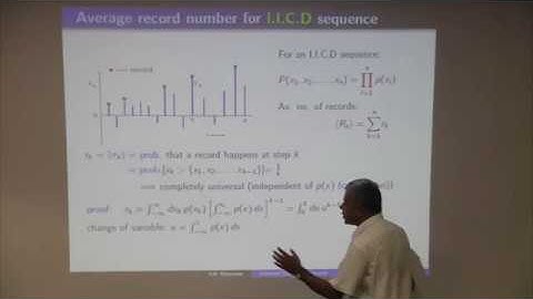 Probabilistic methods in statistical physics for extreme statistics... - 17 September 2018