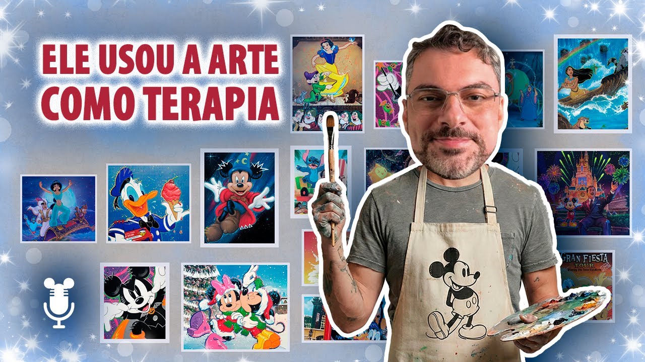 Usou ELE USOU A ARTE COMO TERAPIA - HISTÓRIAS DE ORLANDO PODCAST #183 - YouTube
