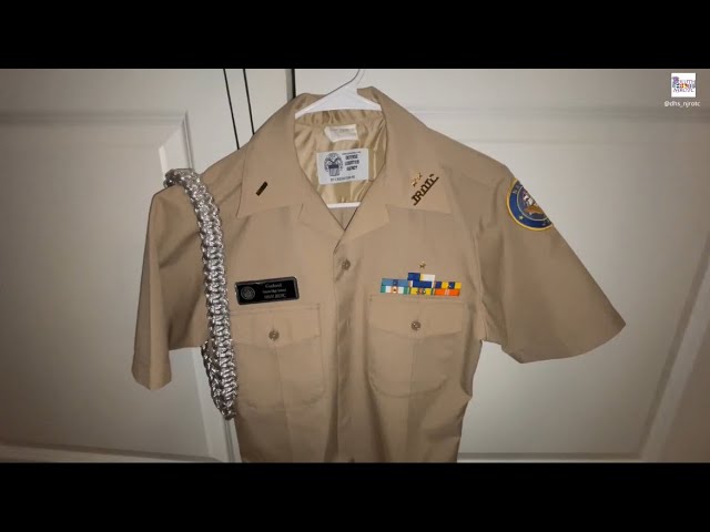 njrotc dress blues measurements Uniform Reg