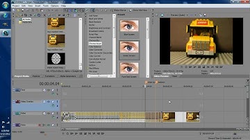 Explosion and sniper scope tutorial in Sony Vegas Movie Studio 11.0