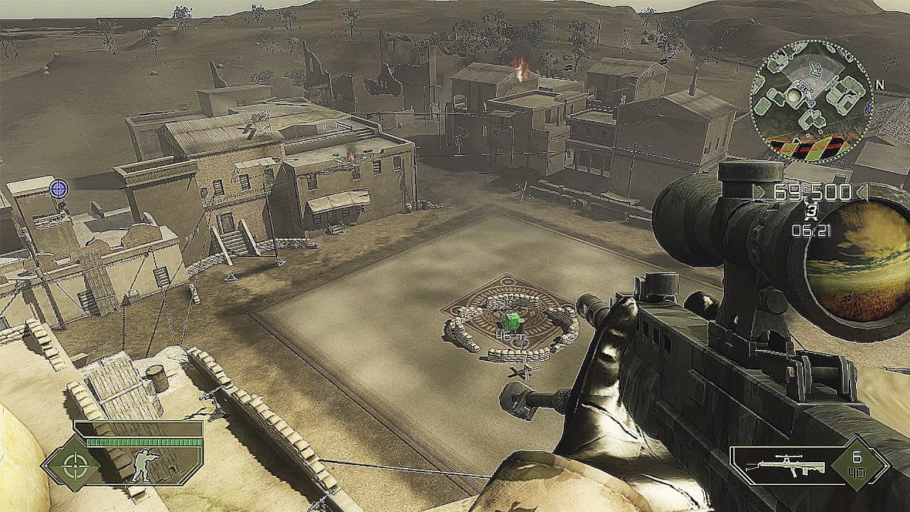 Battlefield 2: Modern Combat Review