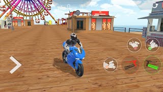 Motorcycle Real Simulator / GAME PLAY screenshot 5