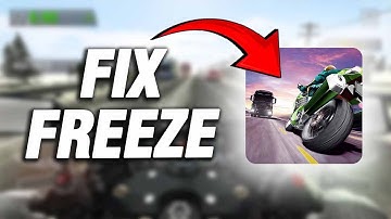 How To Fix Traffic Rider Freeze Problem | Easy And Quick