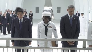 President Obama and Japanese Prime Minister Abe&#39;s Historic Visit to Pearl Harbor