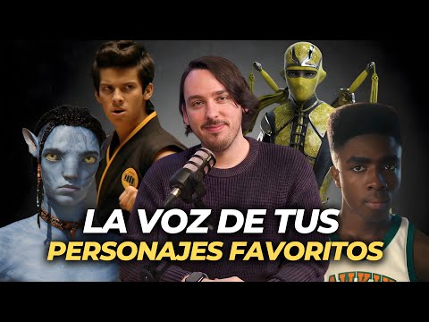 No Sabías Quién Hace La Voz De Estos Personajes Famosos 😱