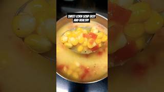 Sweet Corn Soup (check comment for recipe)cornsweetcornsweetcornsoupsimplerecipes