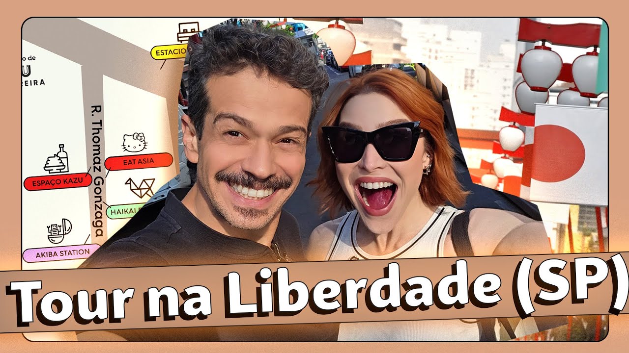 Tour pela LIBERDADE em São Paulo: Guia de Restaurantes, Cafés e Compras | Lu Ferreira