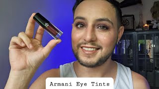Makeup Artist Monday - 2 Ways to wear Armani Eye Tints! (Easy Eyeshadow)