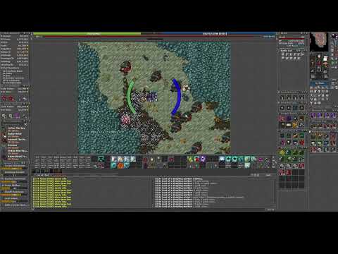 [Tibia] Beastiary Rapid event, Deepling workers