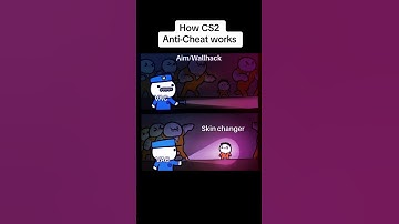 How CS2 Anti-Cheat VAC works! 🚫 #cs2