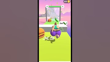 Fat 2 Fit 🍔🥒🍔 New Update All Levels Gameplay (Android)