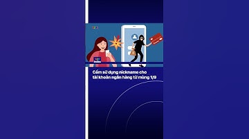 Cấm sử dụng nickname cho tài khoản ngân hàng từ 1/9 | VTVIndex