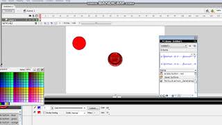 Flash 8 Tutorial Button Tombol Efek dan Suara by Qonita H.S