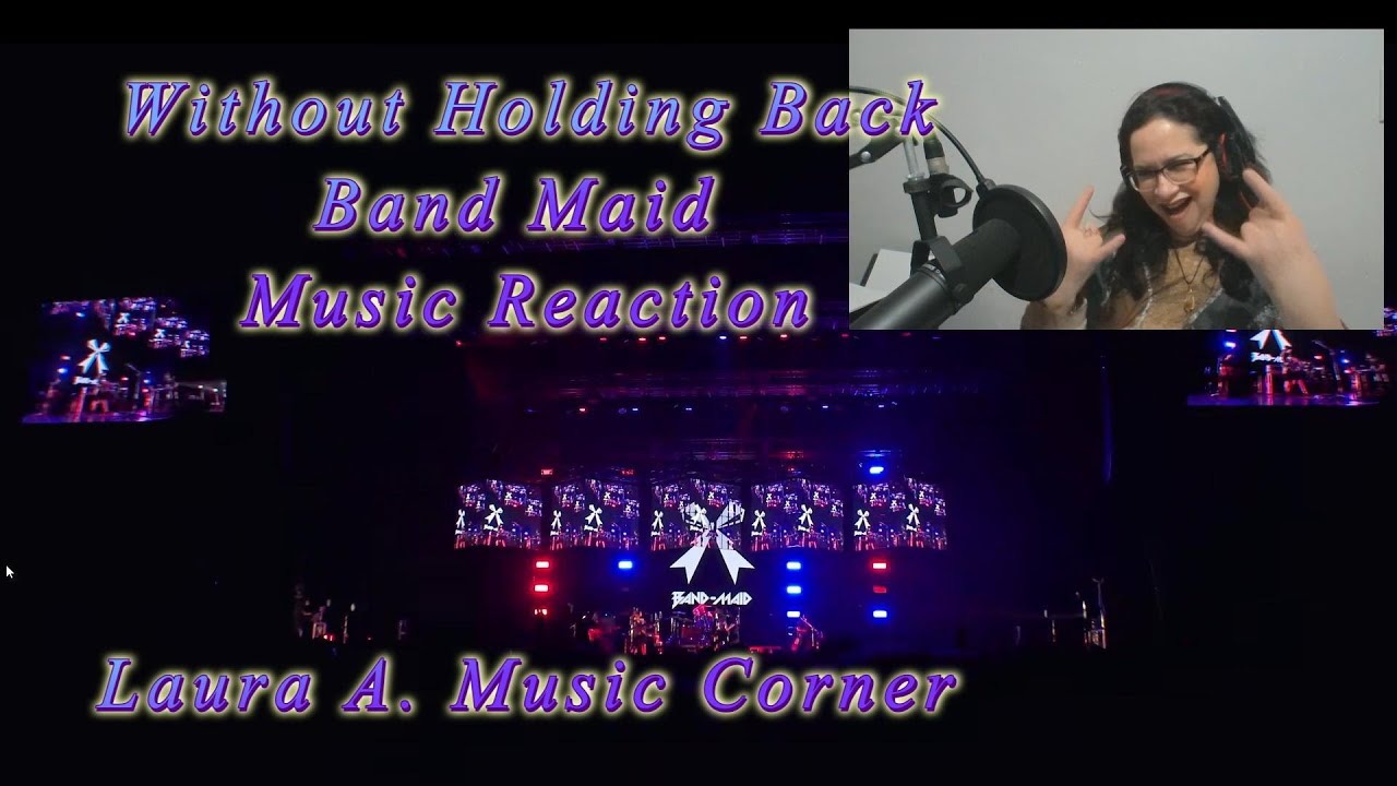 Without Holding Back Band Maid Music Reaction