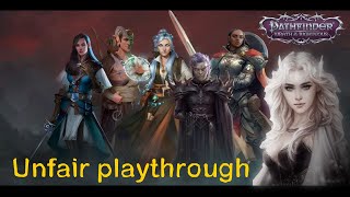 Pathfinder: Wrath of the Righteous Unfair playthrough - Part 8 - Save the Storyteller screenshot 2