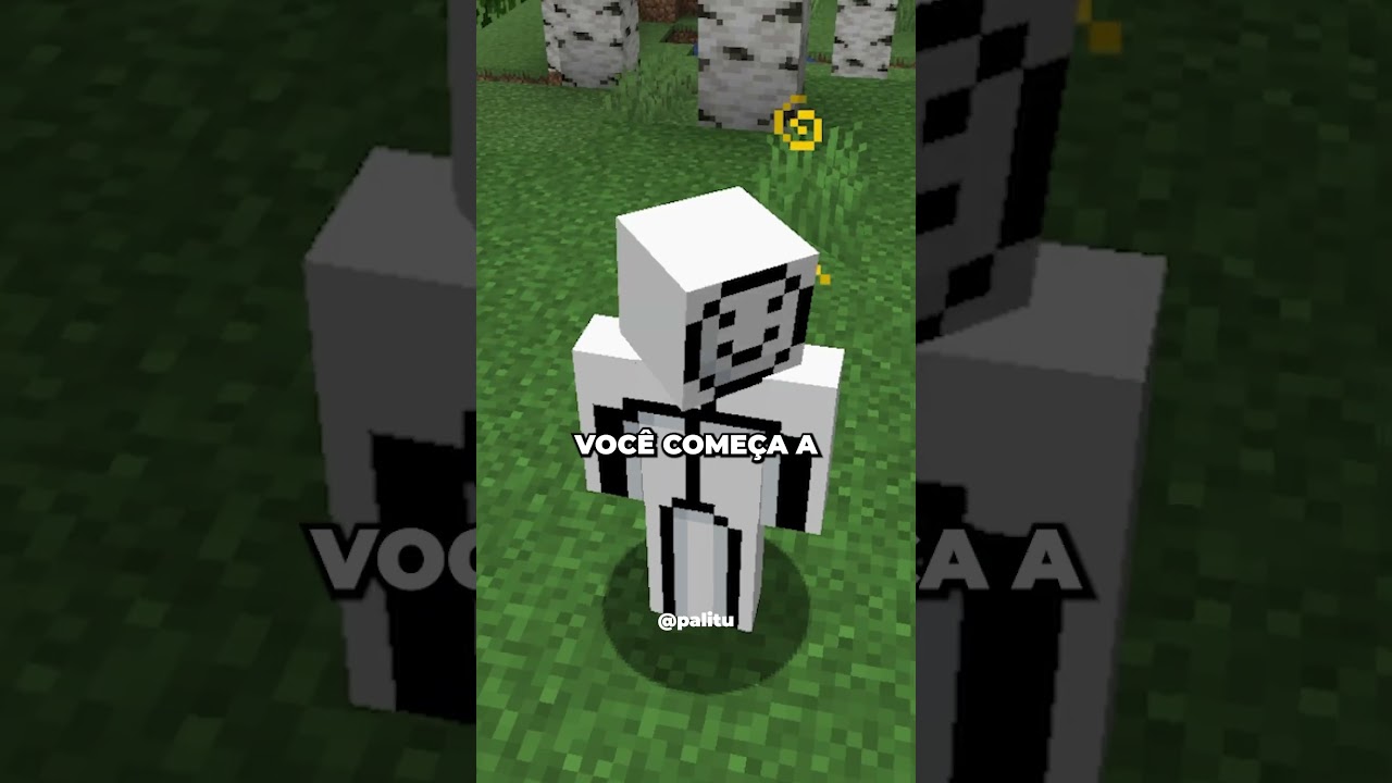 A Água é seu Maior Inimigo #minecraft