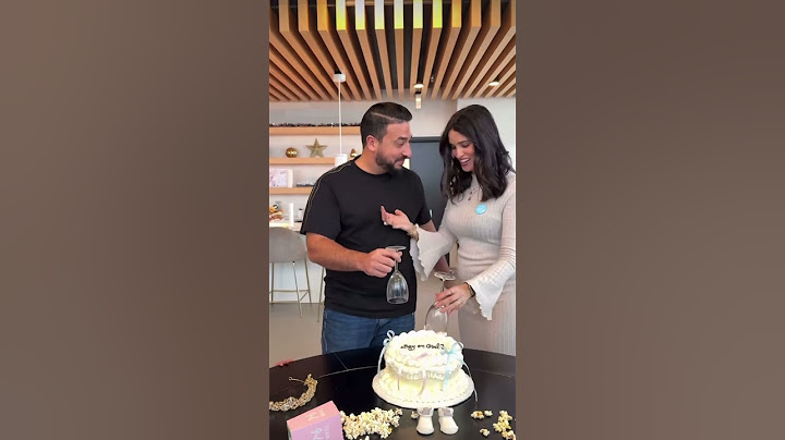 BEAUTIFUL GENDER REVEAL!!💕💙CONGRATS!!!🙌🏼 Credit: @merry_elfounti