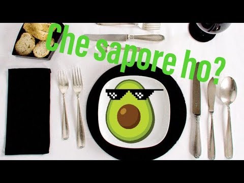 Video: Che Sapore Ha Un Avocado?