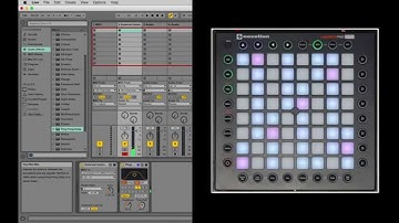 Novation // Launchpad Pro - Interfacing with Ableton Live