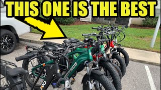 This Is Why I love This Ebike The Most (210 Mile Review HeyBike Tyson 4' Fat Tire Electric Bike)