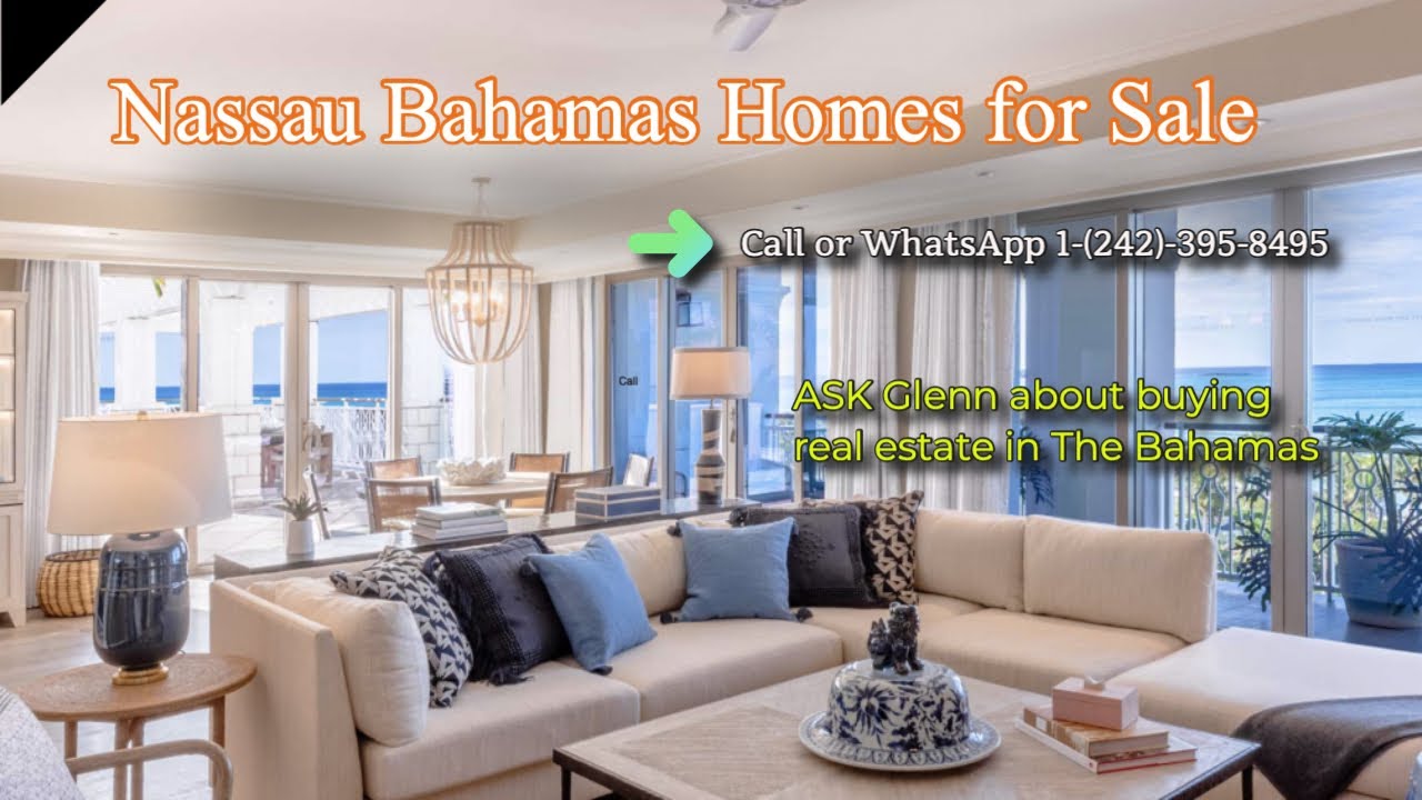 Real Estate for Sale in Nassau Bahamas Find Luxury Real Estate for