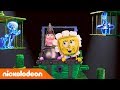 SpongeBob Kanciastoporty | Najstraszniejsze momenty 2 🎃| Nickelodeon Polska