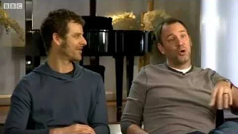 Matt Stone and Trey Parker talk the Book of Mormon...