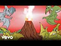 Howdytoons  smoke  fire  lava  volcano