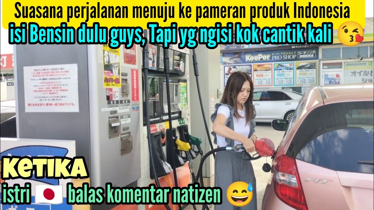 Lucunya istri Jepang menjawab komentar pertanyaan natizen