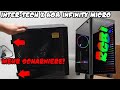 Noch mehr SCHARNIERE &amp; VIEL RGB!! - Inter-Tech X 608 Infinity Micro