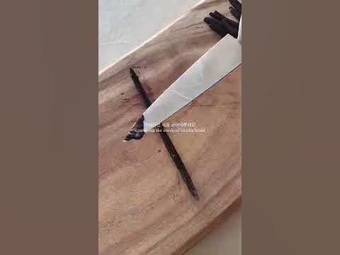 바닐라 익스트랙 만들기 Vanilla Extract - Youtube