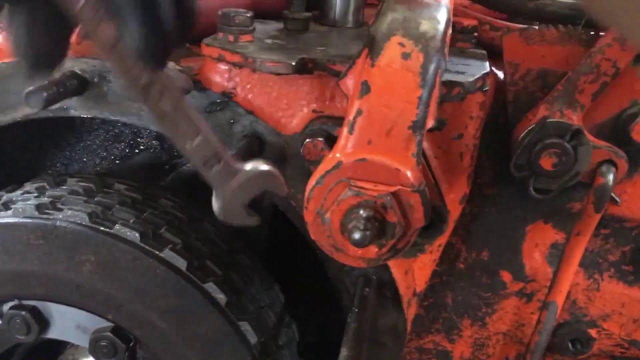 Fiat 605 leva frizione di sterzo