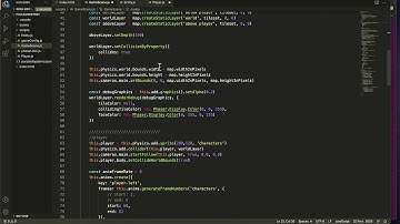 Creating a Top Down RPG Style Game with JavaScript and Phaser 3 Part 1