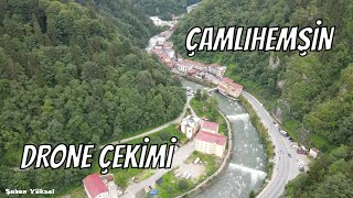 Ri̇ze Çamlihemşi̇n Drone Çeki̇mi̇