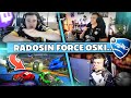 Radosin force oski  trash vitality  best of rocket league fr 400 ractions