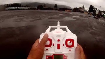 Syma X5C Quadcopter Multi Flip Technique