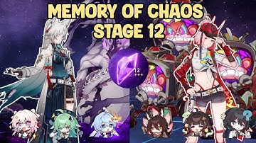 E0 Feixiao March & E0 Rappa Premium Team | Memory of Chaos Stage 12 3 Star | Honkai: Star Rail 3.2
