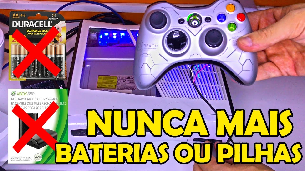 como-ligar-seu-controle-de-xbox-360-sem-pilhas-ou-baterias-tutorial