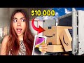 Compré $10,000 en paquetes PERDIDOS de AMAZON! | Rebeca Mendiola