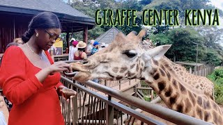 THINGS TO DO IN NAIROB, KENYA 🇰🇪|  First time At giraffe center.