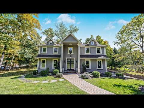 34 Carlough Road, Upper Saddle River, NJ home video tour