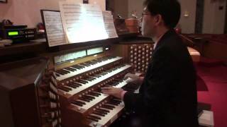 HD Vivaldi Four Season Spring John Hong Organ Transcription 존홍 오르간 사계 봄 chords