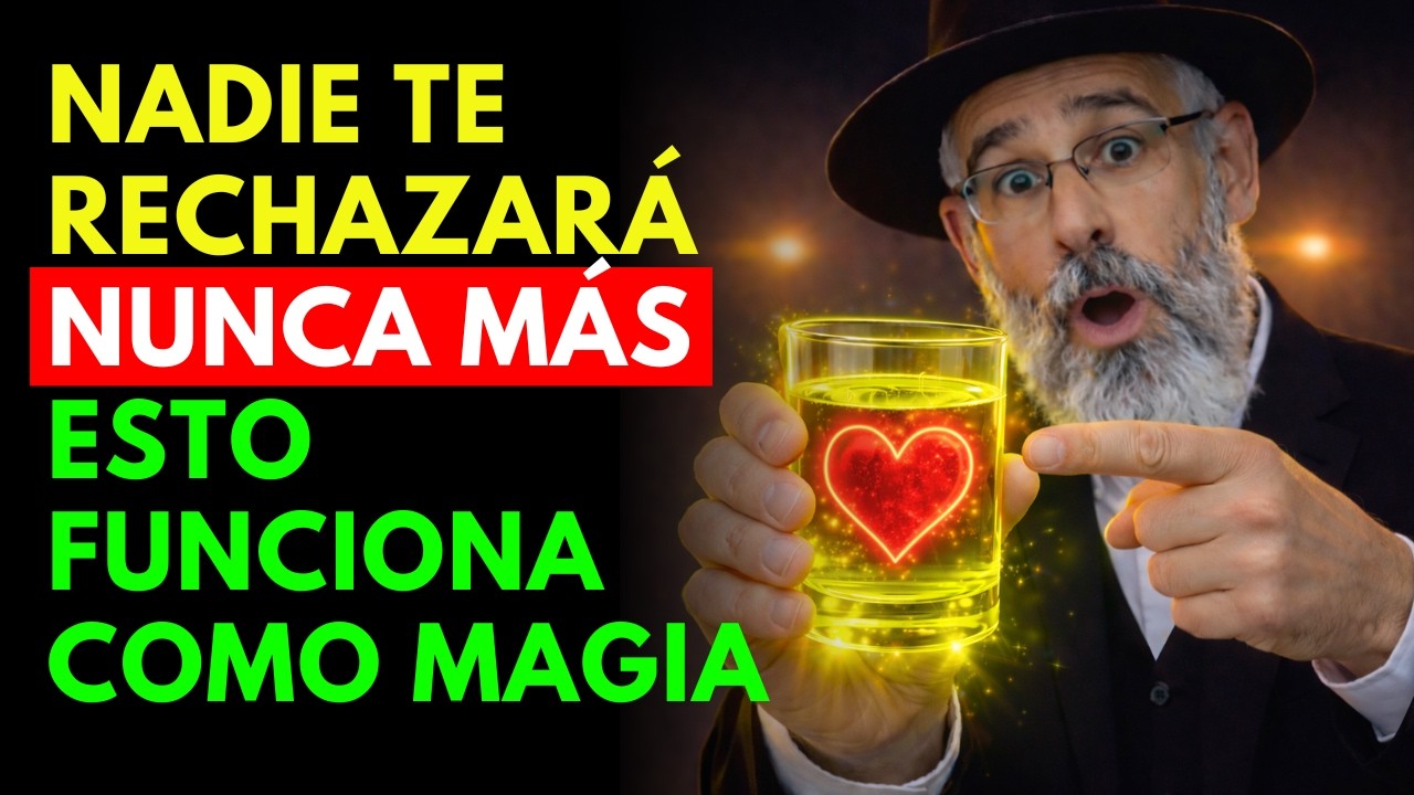 Pon tu NOMBRE en tu ORINA – verás que el DINERO y la PROSPERIDAD fluyen hacia ti | Sabiduría Judía