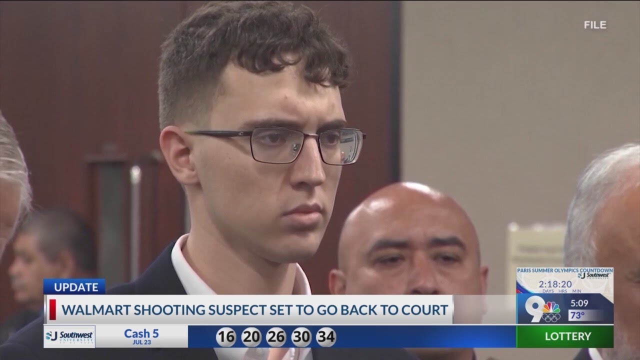 El Paso Walmart shooting suspect set to go back to court in September ...