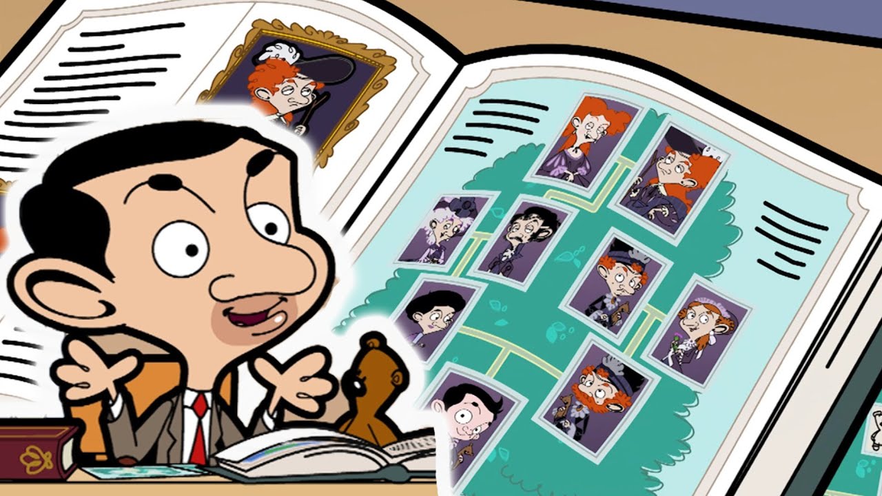 Who Does Mr Bean Think He Is? | Mr Bean Animated | Clip Compilation ...