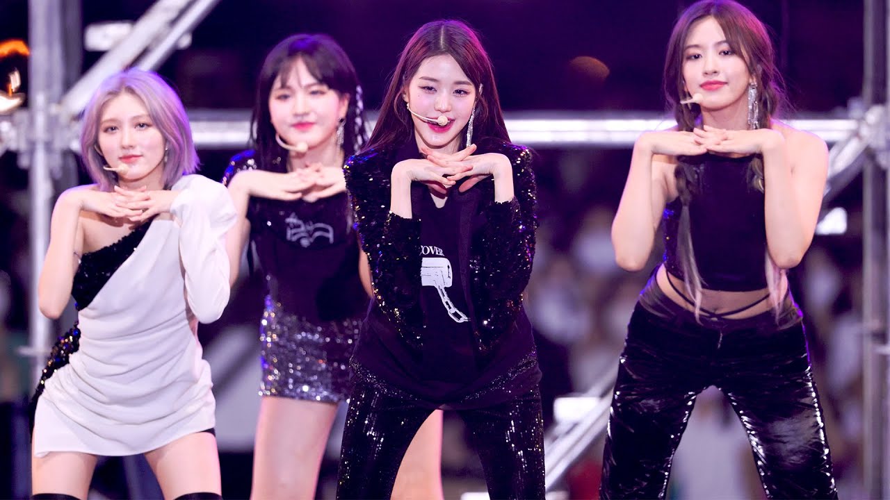 220917 장원영 JANGWONYOUNG 아이브 IVE 'LOVE DIVE 러브다이브' 8K 직캠 @청년의 날 콘서트 by DaftTaengk