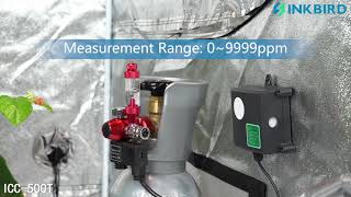 INKBIRD Digital Programmable CO2 Controller ICC-500T US Version Product Introduction