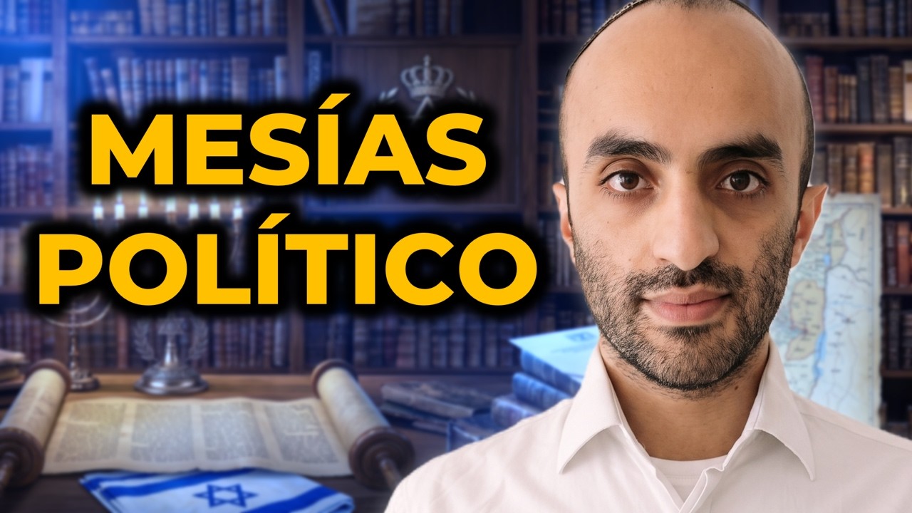El mesías NO es lo que te enseñaron: La visión Judía explicada